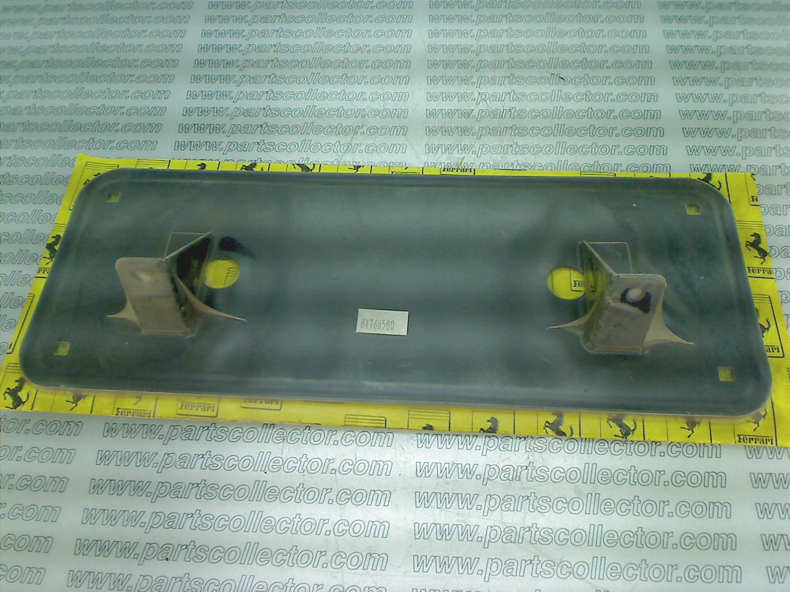 FRONT PLATE HOLDER U.S. VERSION